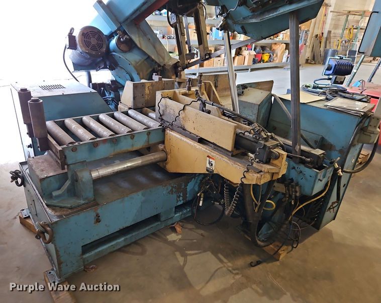 image for item EI8580 DoAll C-4100CNC metal band saw