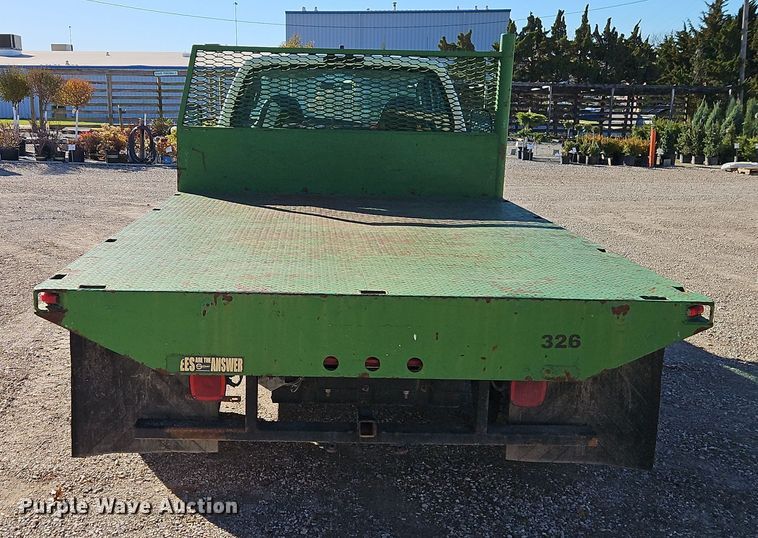 image for item EI8588 2007 Ford F450 Super Duty XL flatbed truck