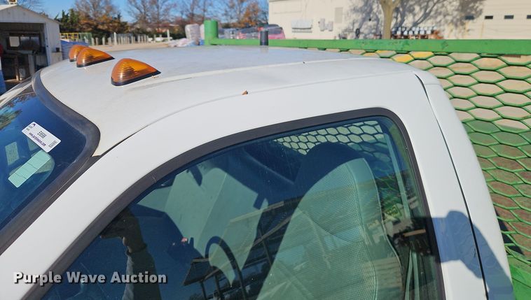 image for item EI8588 2007 Ford F450 Super Duty XL flatbed truck