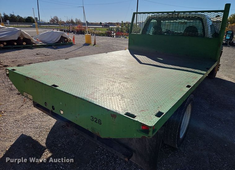 image for item EI8588 2007 Ford F450 Super Duty XL flatbed truck