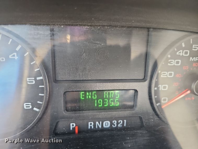 image for item EI8588 2007 Ford F450 Super Duty XL flatbed truck