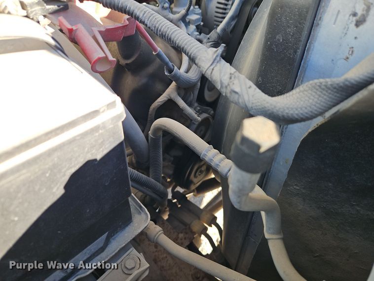 image for item EI8588 2007 Ford F450 Super Duty XL flatbed truck