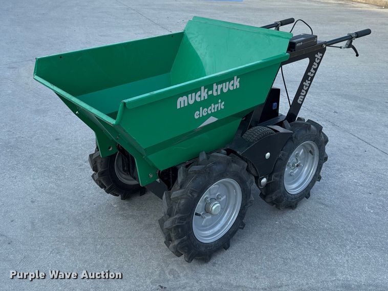 image for item EJ3194 Muck Truck electric wheelbarrow