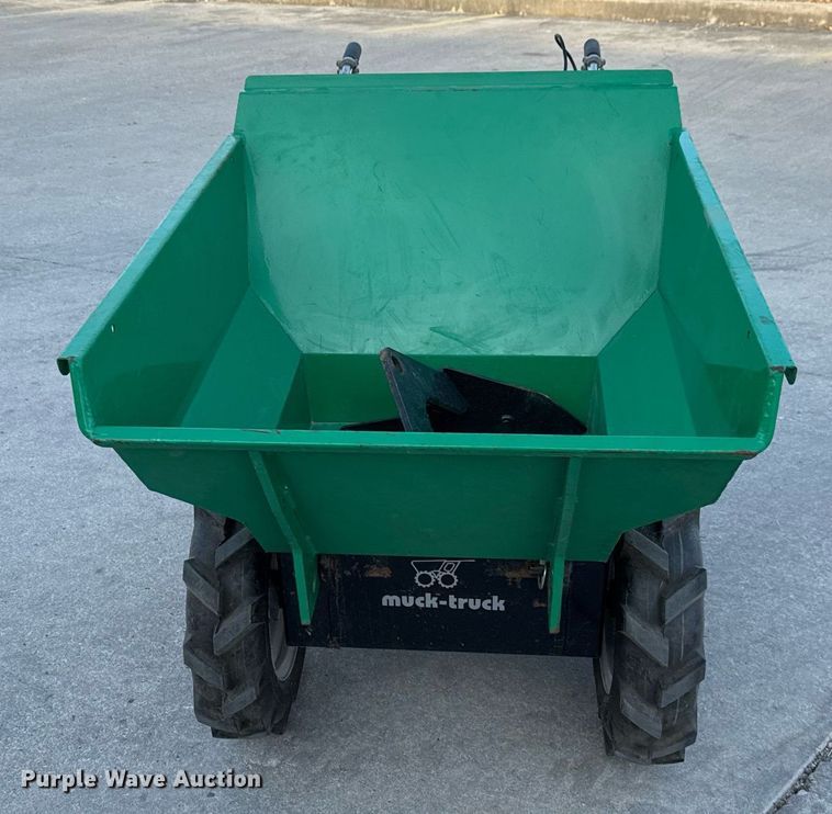 image for item EJ3194 Muck Truck electric wheelbarrow
