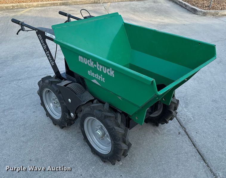 image for item EJ3194 Muck Truck electric wheelbarrow