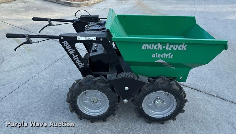 image for item EJ3194 Muck Truck electric wheelbarrow