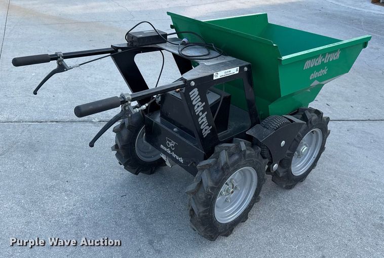 image for item EJ3194 Muck Truck electric wheelbarrow