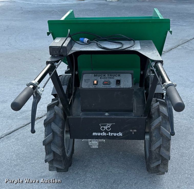 image for item EJ3194 Muck Truck electric wheelbarrow