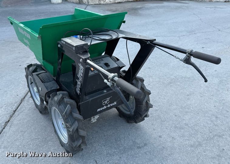 image for item EJ3194 Muck Truck electric wheelbarrow