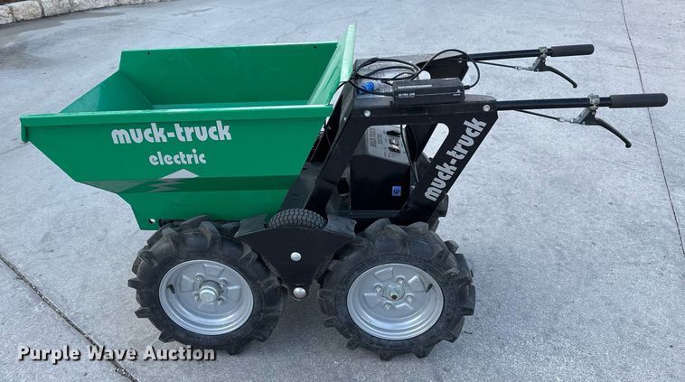 image for item EJ3194 Muck Truck electric wheelbarrow