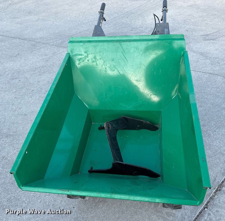 image for item EJ3194 Muck Truck electric wheelbarrow