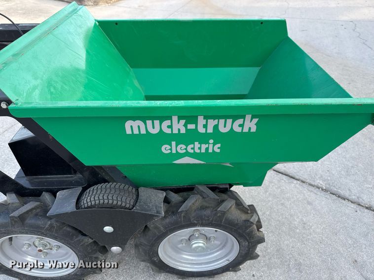 image for item EJ3194 Muck Truck electric wheelbarrow
