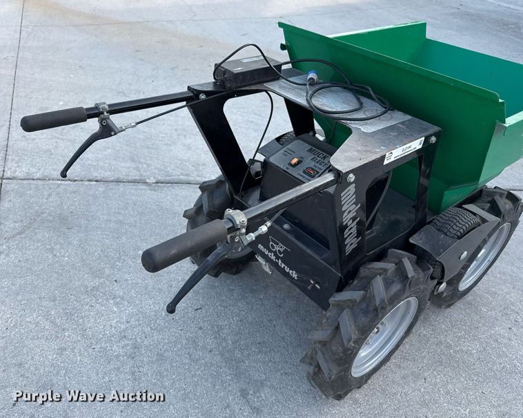 image for item EJ3194 Muck Truck electric wheelbarrow
