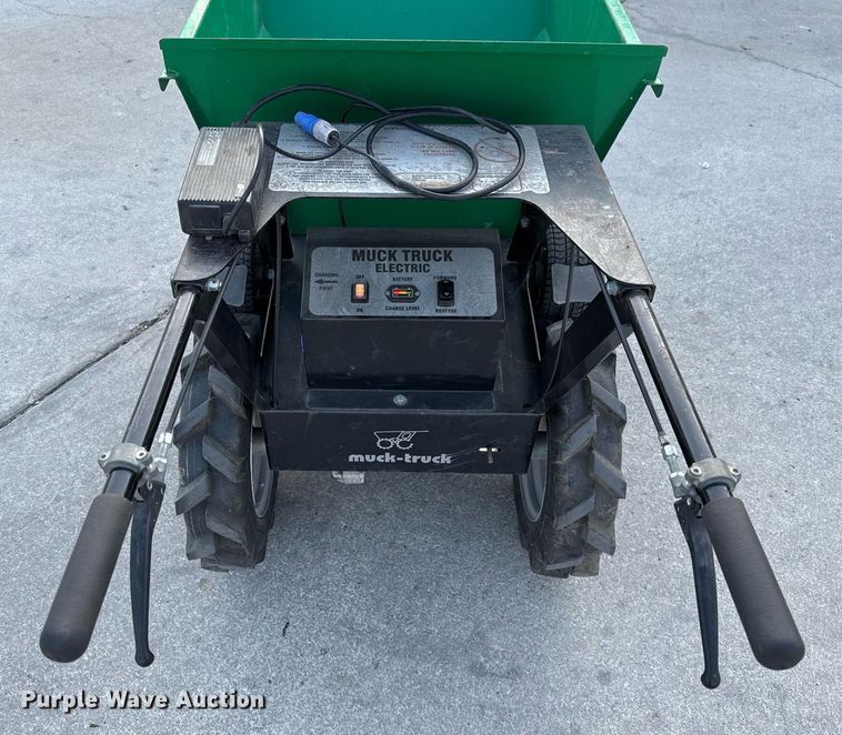 image for item EJ3194 Muck Truck electric wheelbarrow