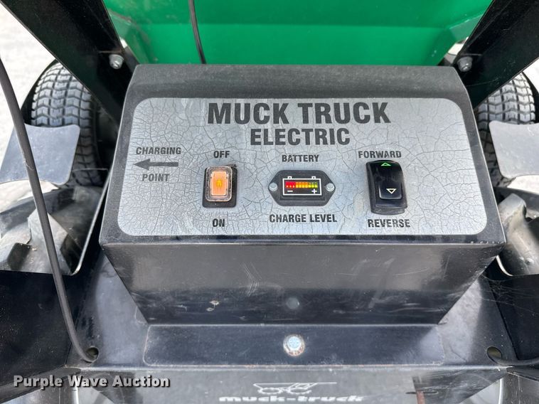 image for item EJ3194 Muck Truck electric wheelbarrow