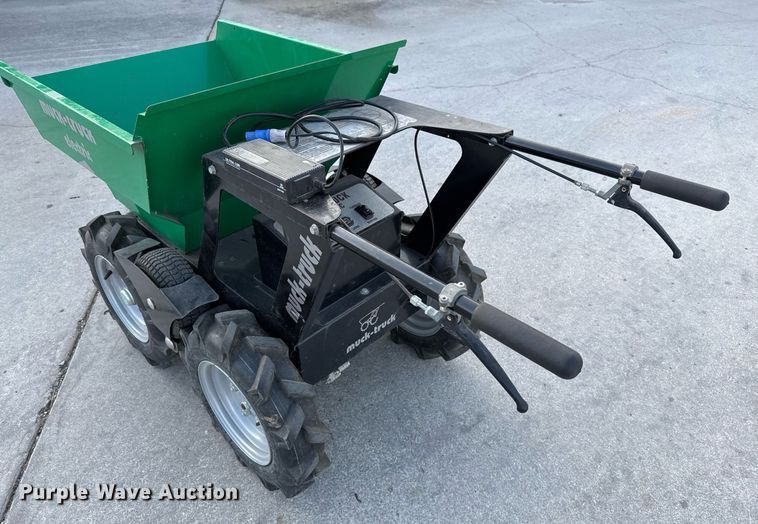 image for item EJ3194 Muck Truck electric wheelbarrow