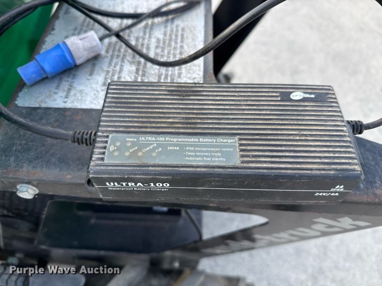 image for item EJ3194 Muck Truck electric wheelbarrow