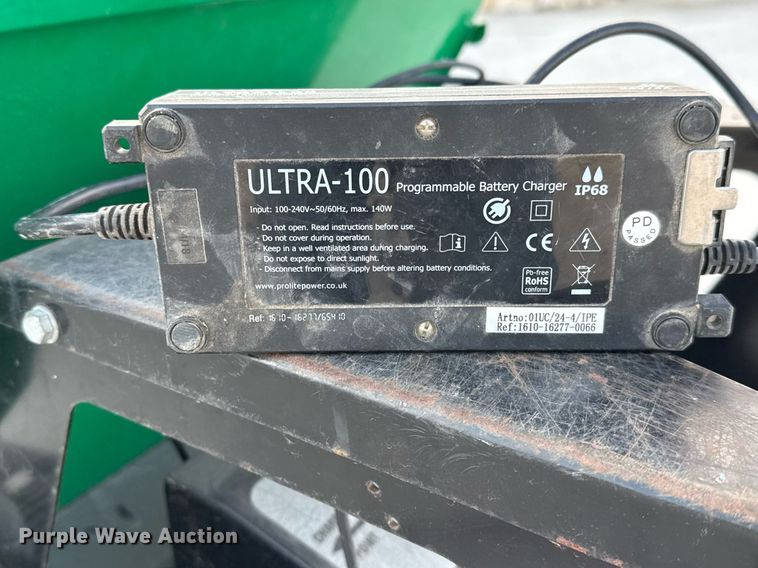 image for item EJ3194 Muck Truck electric wheelbarrow