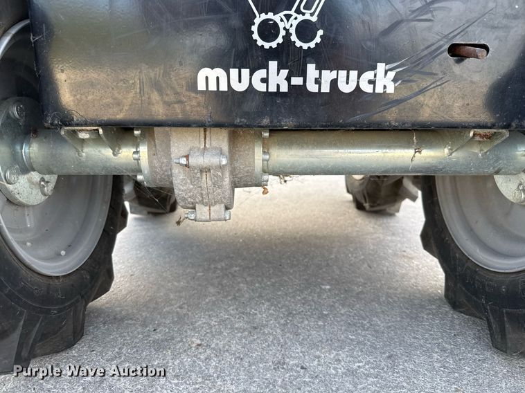 image for item EJ3194 Muck Truck electric wheelbarrow