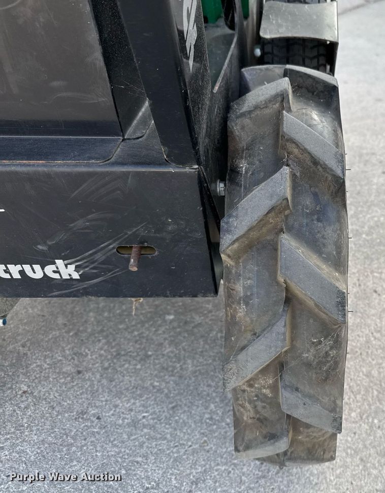 image for item EJ3194 Muck Truck electric wheelbarrow