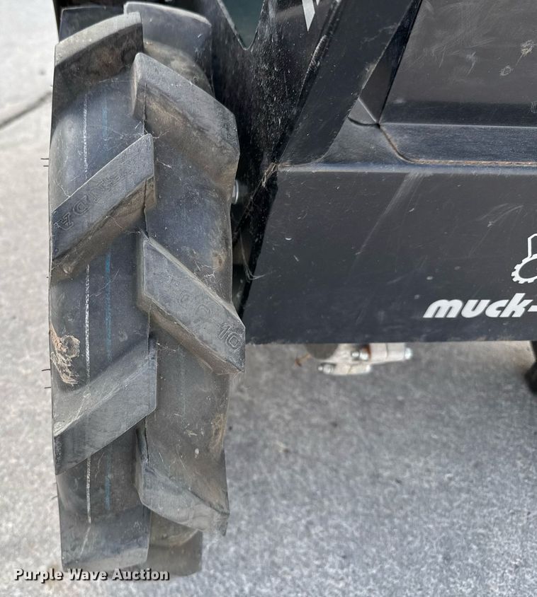 image for item EJ3194 Muck Truck electric wheelbarrow