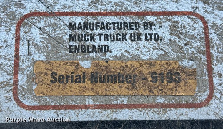 image for item EJ3194 Muck Truck electric wheelbarrow