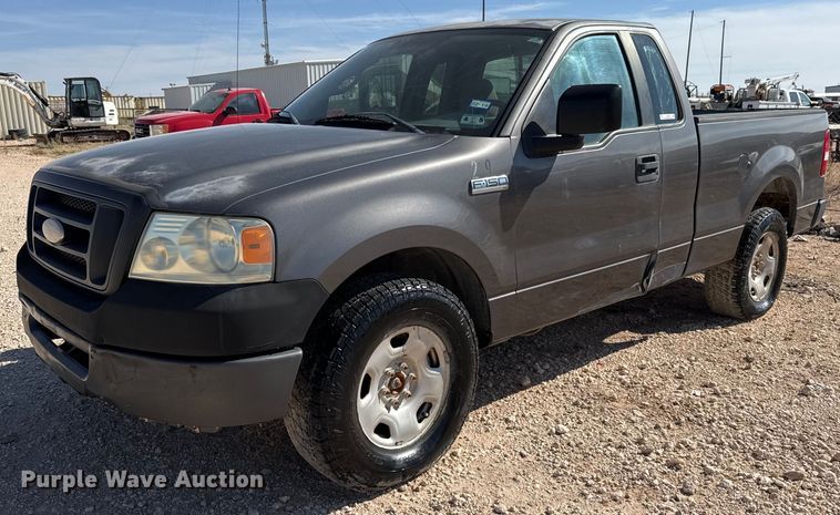 image for item EJ3196 2008 Ford F150 pickup truck