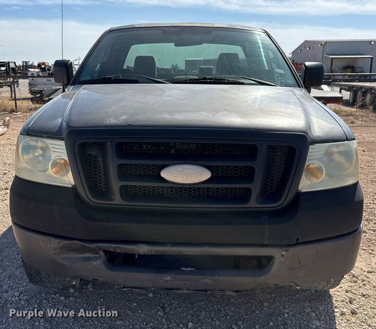 image for item EJ3196 2008 Ford F150 pickup truck