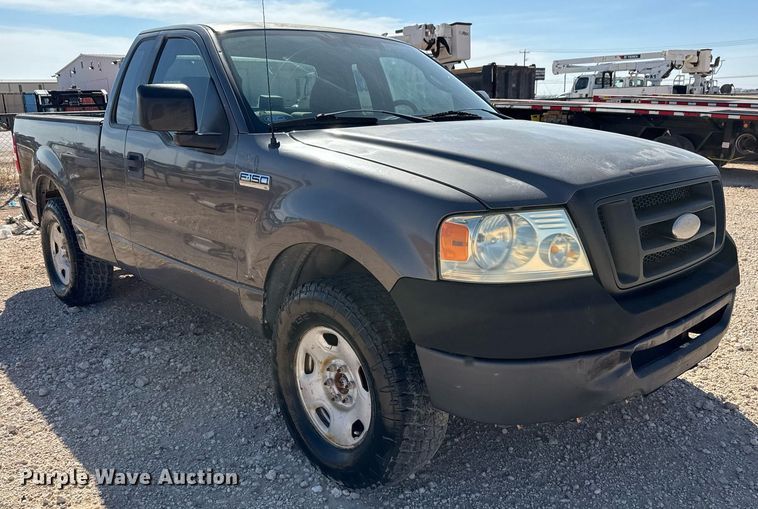 image for item EJ3196 2008 Ford F150 pickup truck