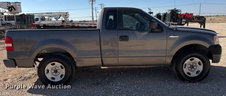image for item EJ3196 2008 Ford F150 pickup truck