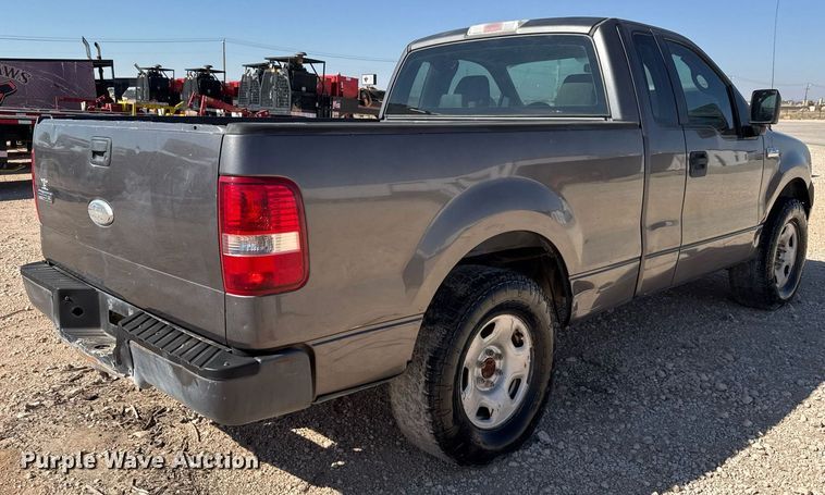 image for item EJ3196 2008 Ford F150 pickup truck