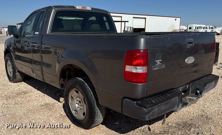 image for item EJ3196 2008 Ford F150 pickup truck