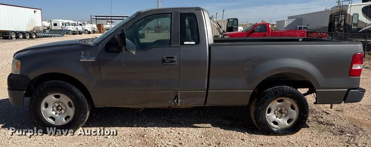 image for item EJ3196 2008 Ford F150 pickup truck