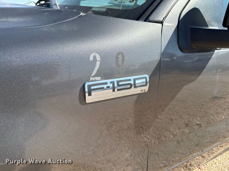 image for item EJ3196 2008 Ford F150 pickup truck