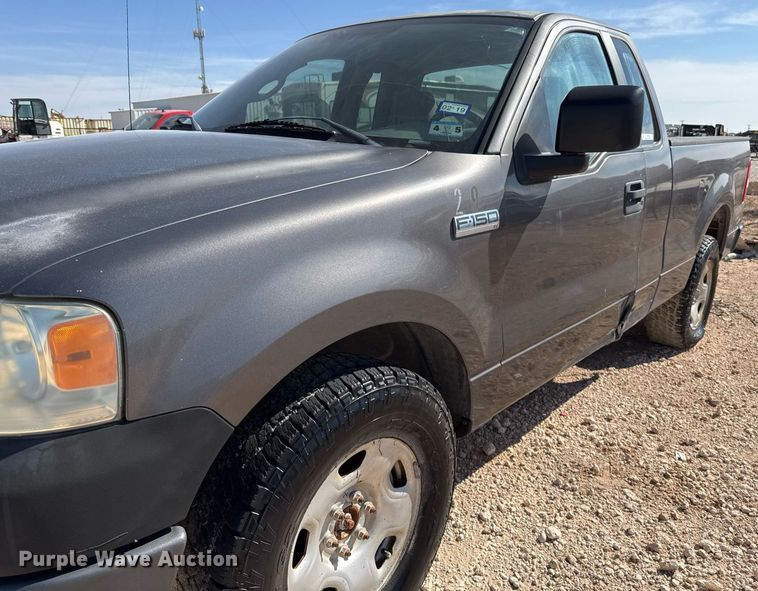 image for item EJ3196 2008 Ford F150 pickup truck