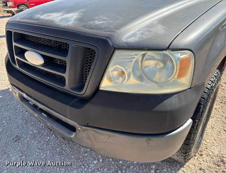 image for item EJ3196 2008 Ford F150 pickup truck