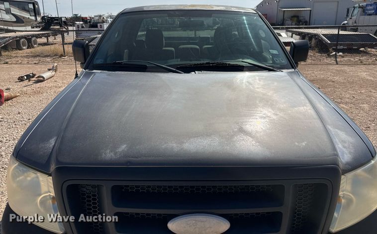 image for item EJ3196 2008 Ford F150 pickup truck