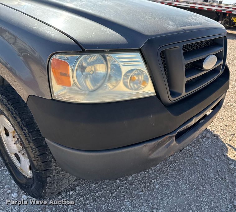 image for item EJ3196 2008 Ford F150 pickup truck