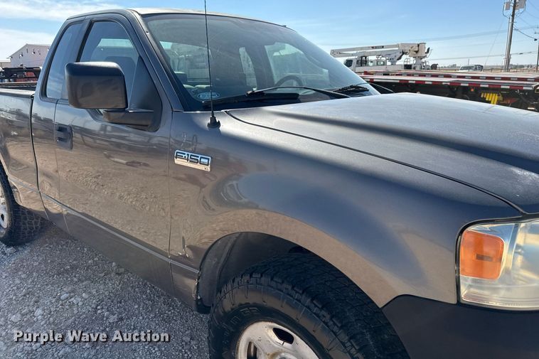 image for item EJ3196 2008 Ford F150 pickup truck
