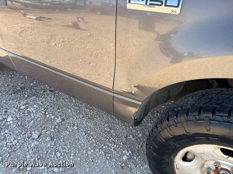 image for item EJ3196 2008 Ford F150 pickup truck