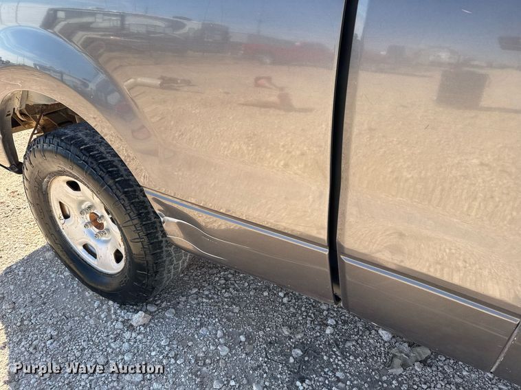 image for item EJ3196 2008 Ford F150 pickup truck