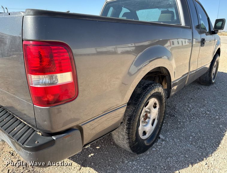 image for item EJ3196 2008 Ford F150 pickup truck