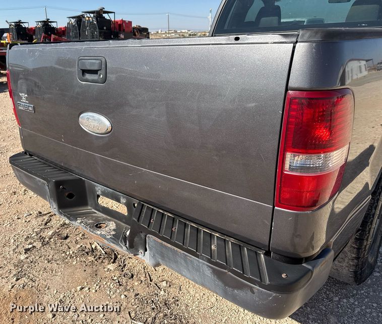 image for item EJ3196 2008 Ford F150 pickup truck
