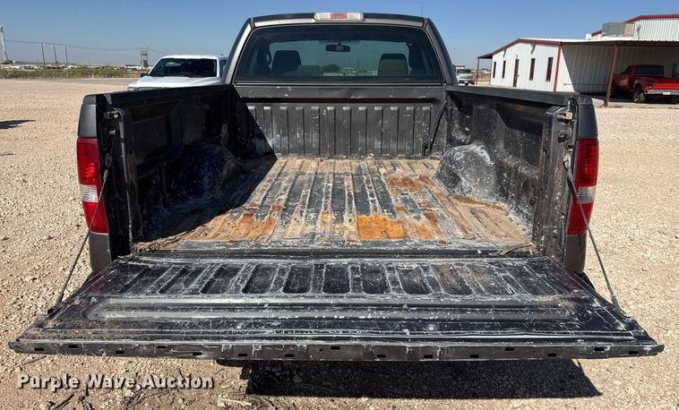 image for item EJ3196 2008 Ford F150 pickup truck