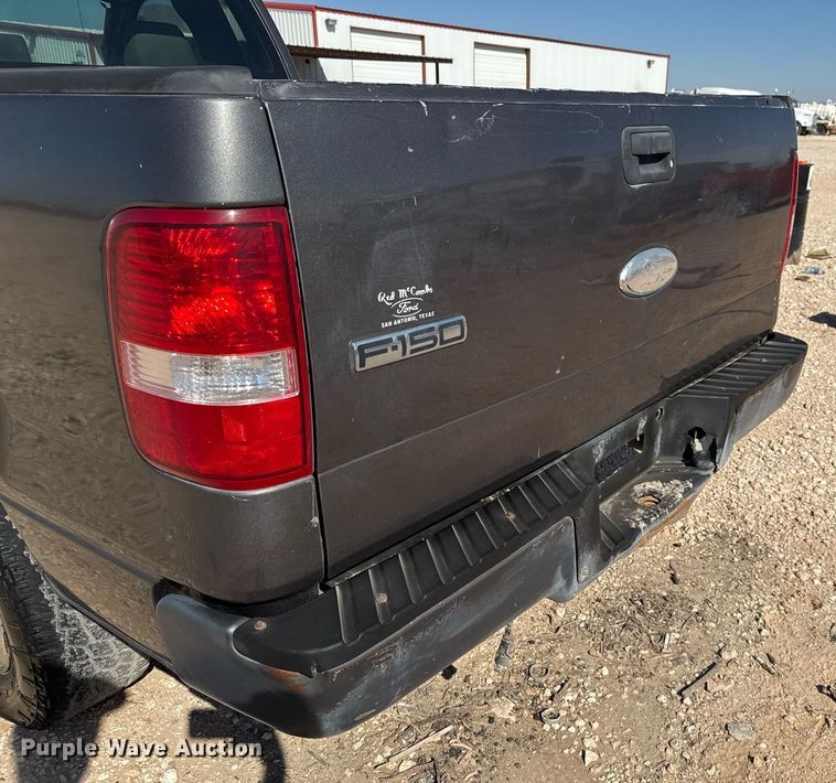 image for item EJ3196 2008 Ford F150 pickup truck