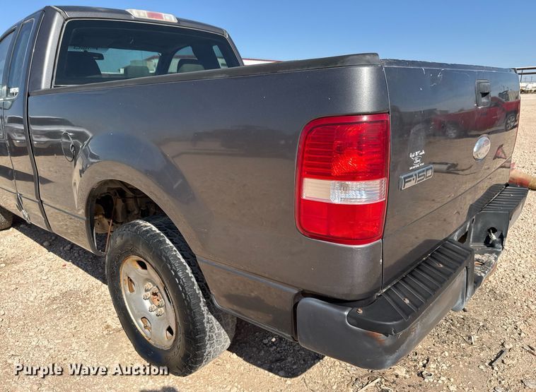 image for item EJ3196 2008 Ford F150 pickup truck
