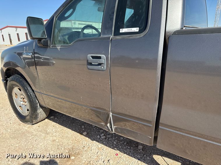 image for item EJ3196 2008 Ford F150 pickup truck