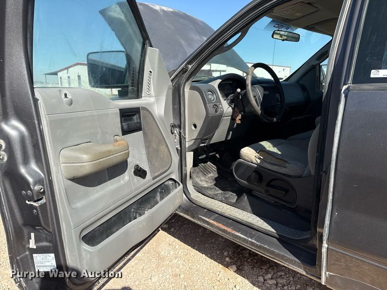 image for item EJ3196 2008 Ford F150 pickup truck