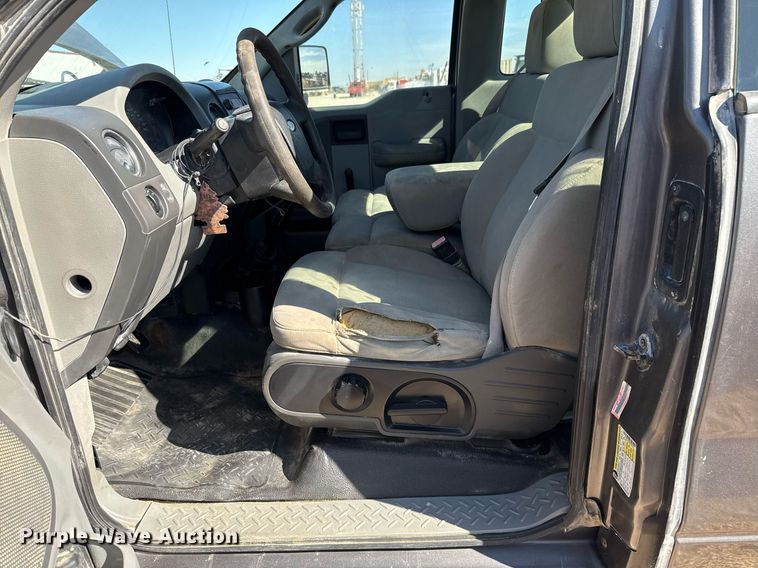 image for item EJ3196 2008 Ford F150 pickup truck