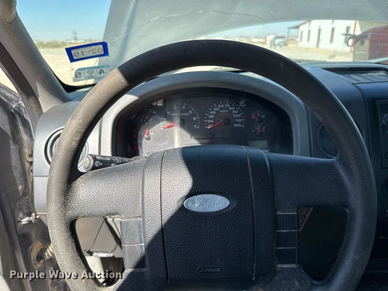 image for item EJ3196 2008 Ford F150 pickup truck